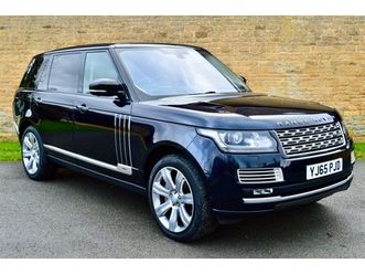 2016 4.4 sd v8 sv autobiography suv 5dr diesel auto 4wd euro 6 (start/stop) lwb (339 ps