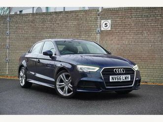 1.4 tfsi cod s line s tronic euro 6 (start/stop) 4dr