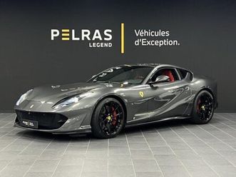 ferrari 812 superfast v12 6.5 800ch