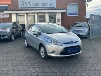 ford fiesta ghia, klimaanlage