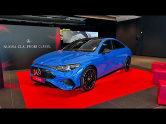 mercedes-benz cla eq 350 premium 4matic nuova a pisa
