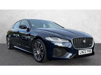 2023 jaguar xf 2.0 p250 r-dynamic se 4dr auto