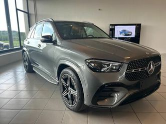 mercedes-benz gle suv 350 de 4matic plug-in hybrid sport nuova a tavarnelle val di pesa