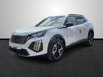 peugeot 2008 allure gasolina 100 ss 6 vel. man