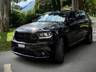 durango r/t - 5.7 v8 hemi awd – 7 places – 365cv