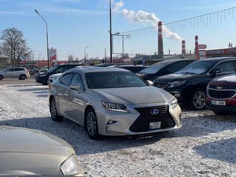 lexus es series an. 2016