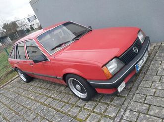 opel ascona c cc luxus