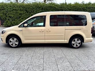 volkswagen caddy maxi 2.0 tdi dsg *7-sitzer*led*navi*leder*