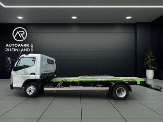 canter /fuso/7,5 t*baumaschinen-transport*