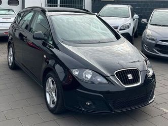 seat altea xl copa *nur 51.000km* scheckheft