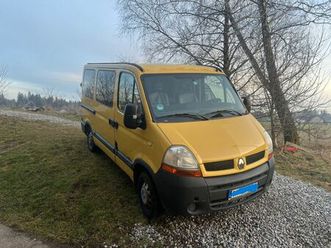 renault master 2 camper umbau