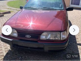 ford liebhaberfahrzeug ford sierra bj.1990