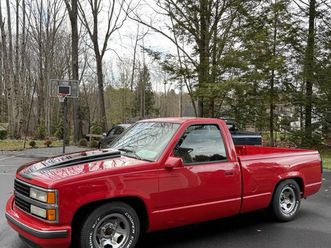 1989 chevrolet c/k pickup 1500