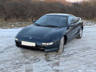 toyota mr 2 2.2 sw21 132ps us-import aquamarine pearl