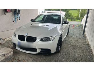 bmw e92 m3, dkg, carbon, styling m359, klappenauspuff, scheckheft
