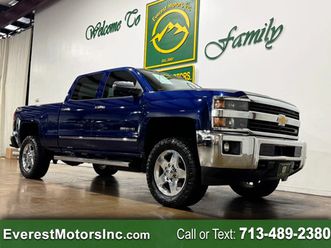 2015 chevrolet silverado 2500hd ltz 4x4 crewcab short 6.6l v8 diesel 1owner