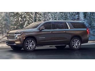 used 2022 chevrolet suburban rst