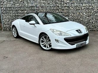 peugeot rcz 2.0 - navi - alu - xenon - top zustand