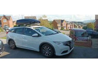 honda, civic tourer, estate, 2014, manual, 1.6 diesel, 5 doors