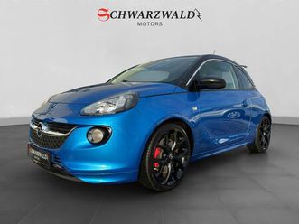 opel adam s winterpaket klima touch tüv neu pdc