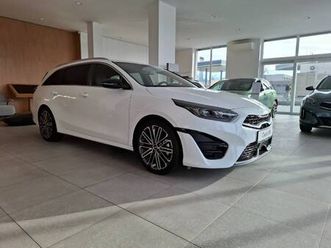 kia ceed sw 1,5 t-gdi 7dct gt line, premium a seat pack