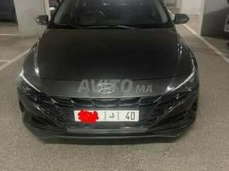 hyundai elantra hybride 2022 full options