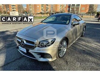 mercedes e 220 d auto premium plus