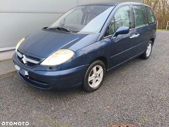 citroën c8 2.0 hdi exclusive