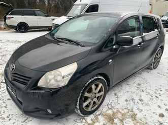 toyota verso executive automatik, 7-sitzer navi ahk eu5