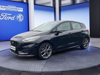 ford fiesta 1.0 ecoboost s&s st-line*winterpkt*parkas