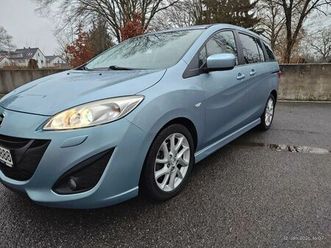 mazda 5 2.0, sl, leder, automatik, elek. schiebetüren