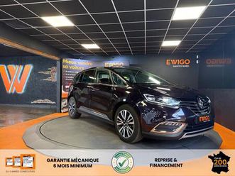 1.6 dci// 160ch//initiale paris// edc bva//sièges électriques//7 places// bose