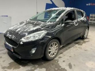 ford fiesta cool & connect automatik+sitzhzg.+pdc