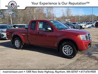 used 2019 nissan frontier sv