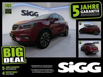opel mokka x 1.4 ultimate navi klimaautomatik shz