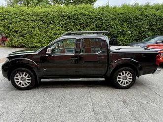 nissan navara 3.0 dci v6 aut. *leder*navi*schiebedach*