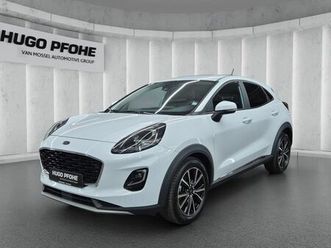 ford puma 1.0 titanium design