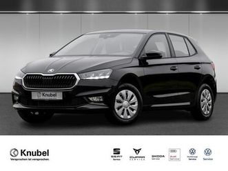 skoda fabia ambition 1.0 led klima gra laneass. sitzh.