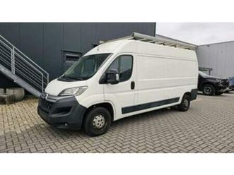 ② citroën jumper jumper l3h2 bestelwagen — camionnettes & utilitaires — 2ememain