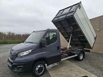 ② iveco daily 35c18 3.0 benne basculante — camionnettes & utilitaires — 2ememain