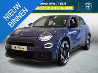 fiat 600e - abarth scorpionissima 54 kwh | jbl audio | 280pk |