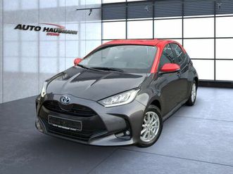 toyota yaris 1.5 hybrid tokyo spirit automatik navi led
