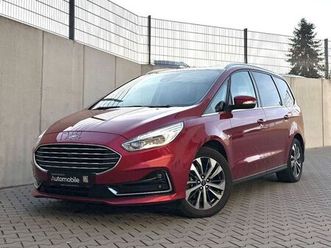 ford galaxy 2.0 titanium/acc/leder/pano/spur/7-sitze