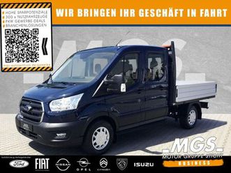 ford transit 350 l2 doppelkabine #ahk#ganzjahresreife