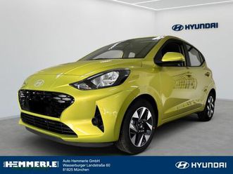 hyundai i10 trend*komfort*szhz*lenkhz*kamera*navi*tempo*