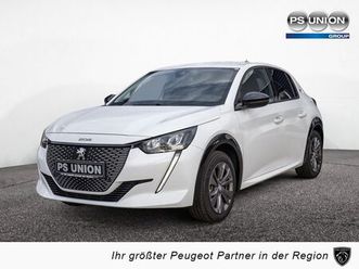 peugeot 208 e- allure pack 136 klima shz rückfahrkamera
