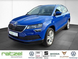 skoda karoq style 2.0 tdi acc dab kamera smart link kl