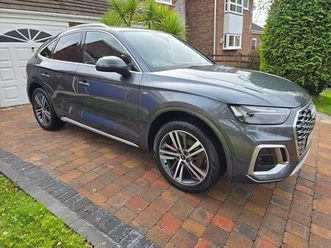 2.0 tfsi 45 s line sportback s tronic quattro euro 6 (start/stop) 5dr