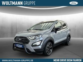 ford ecosport active allwetter winterpaket b&o navi d