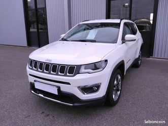 jeep compass 1.6 multijet ii 120ch limited 4x2 117g